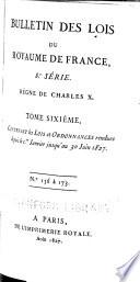 Bulletin des lois