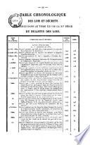 Bulletin des lois. Partie principale