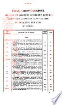 Bulletin des lois. Partie principale