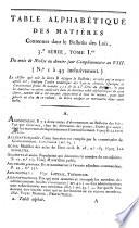 Bulletin des lois. Partie principale