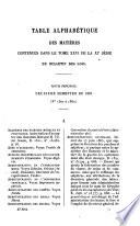 Bulletin des lois. Partie principale