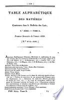 Bulletin des lois. Partie principale