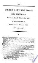 Bulletin des lois. Partie principale