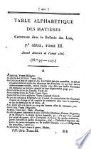 Bulletin des lois. Partie principale
