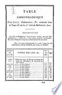 Bulletin des lois. Partie principale