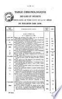 Bulletin des lois. Partie principale