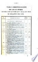 Bulletin des lois. Partie principale