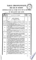 Bulletin des lois. Partie principale
