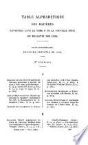 Bulletin des lois. Partie supplémentaire