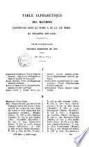 Bulletin des lois. Partie supplémentaire