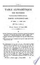 Bulletin des lois. Partie supplémentaire