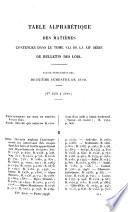 Bulletin des lois. Partie supplémentaire