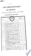 Bulletin des lois. Partie supplémentaire