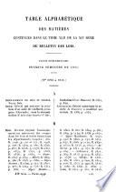 Bulletin des lois. Partie supplémentaire