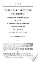 Bulletin des lois. Partie supplémentaire