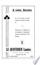 Bulletin des recherches historiques