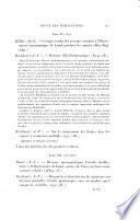 Bulletin des sciences mathématiques et astronomiques