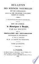 Bulletin des sciences naturelles et de géologie