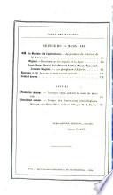 Bulletin des séances de la Société national d'agriculture de France