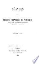 Bulletin des seances
