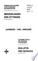 Bulletin des séances