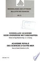 Bulletin des séances
