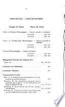 Bulletin des séances