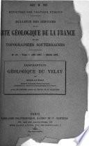 Bulletin des services de la carte géologique de la France et des topographies souterraines