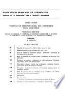Bulletin des sociétés d'ophtalmologie de France