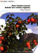Bulletin Des Variétés Végétales