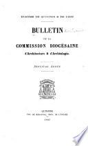 Bulletin diocésaine d'histoire et d'archéologie