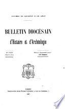 Bulletin diocésaine d'histoire et d'archéologie