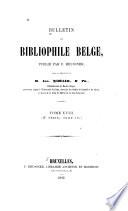 Bulletin du bibliographie belge
