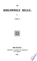Bulletin du bibliophile belge
