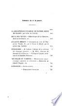 Bulletin du bibliophile et du bibliothécaire