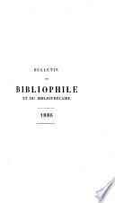 Bulletin du bibliophile et du bibliothécaire