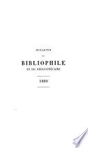 Bulletin du bibliophile