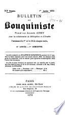 Bulletin du bouquiniste