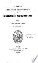 Bulletin du bouquiniste