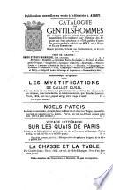 Bulletin du bouquiniste