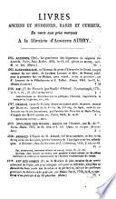 Bulletin du bouquiniste