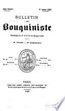 Bulletin du bouquiniste