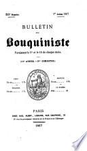 Bulletin du Bouquiniste