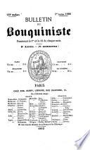 Bulletin du Bouquiniste