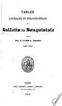 Bulletin du bouquiniste