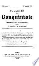 Bulletin du bouquiniste