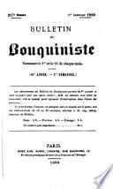 Bulletin du bouquiniste