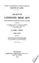 Bulletin Du Cange