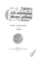 Bulletin du Cercle archeologique, litteraire et artistique de Malines