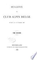 Bulletin du Club alpin belge